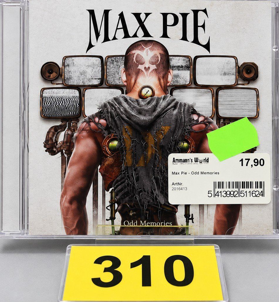 CD: CD Max Pie "Odd Memories", Nr. 310 – Nuovo e nell'imballaggio originale da Kottwil venduto da Crazyrolf