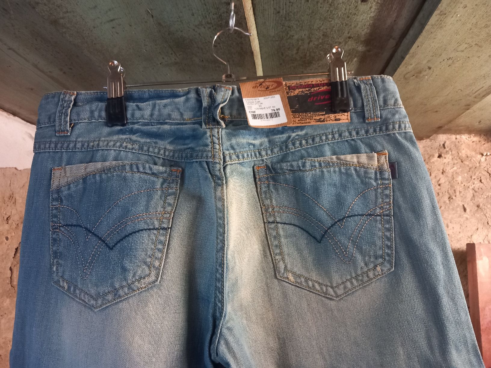 Jeans: Driver Jeans Gr.34 Fabrikneu – Neu und originalverpackt aus Hochwald von motowear-secondhand 3