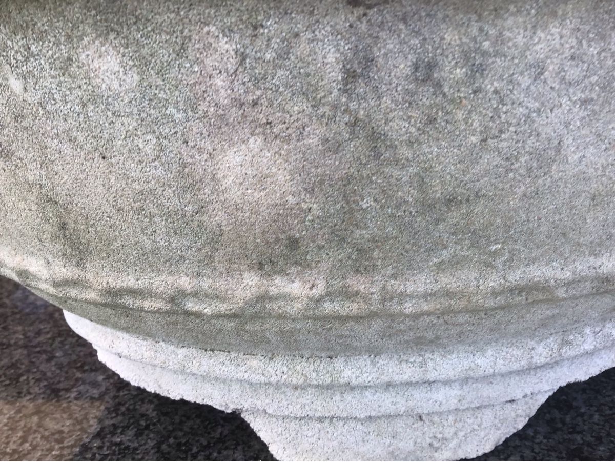 Pentole: Pflanzschale Stein oval mit Untersetzer gebraucht 40cm – Usato da Bazenheid venduto da jud_wk8k 2