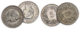 Schweiz 1888+1889