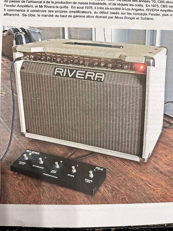 Amplificatori: Ampli Combo Paul Rivera 20th anniversary Series  – Usato da Carouge GE venduto da Domblo