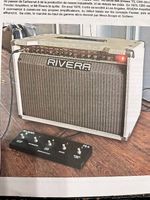 Ampli Combo Paul Rivera 20th anniversary Series 