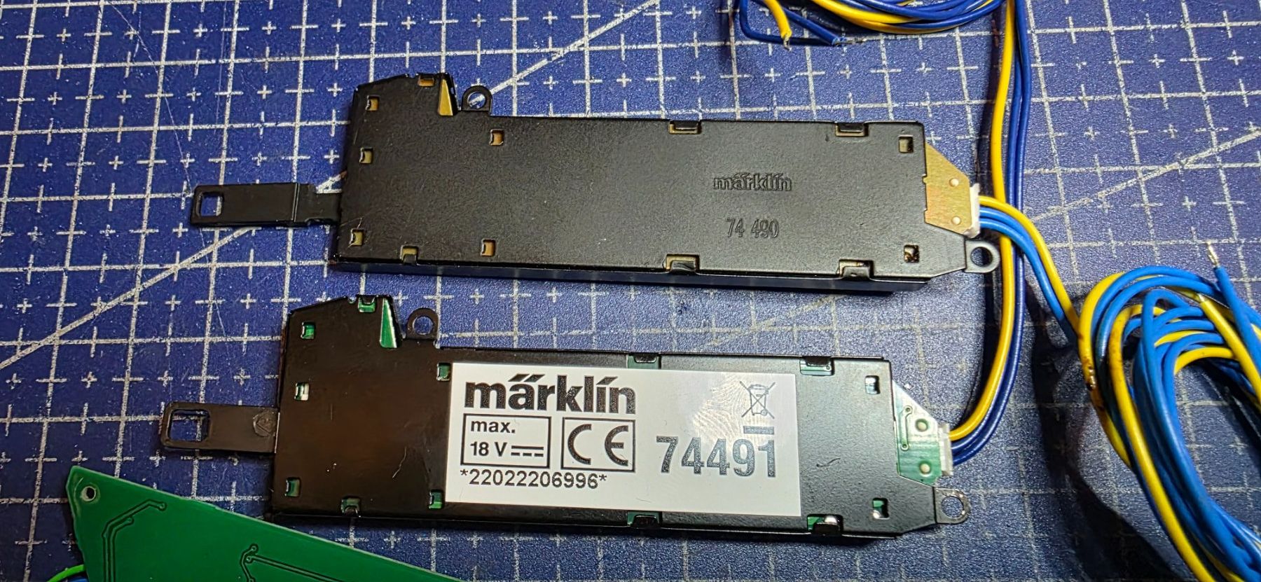 Märklin Modelleisenbahnen: Märklin Weichen- Decoder und weichen motor – Gebraucht aus Hochfelden von Danizh0 1