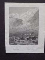 Fee Gletscher im Saas Tal Wallis