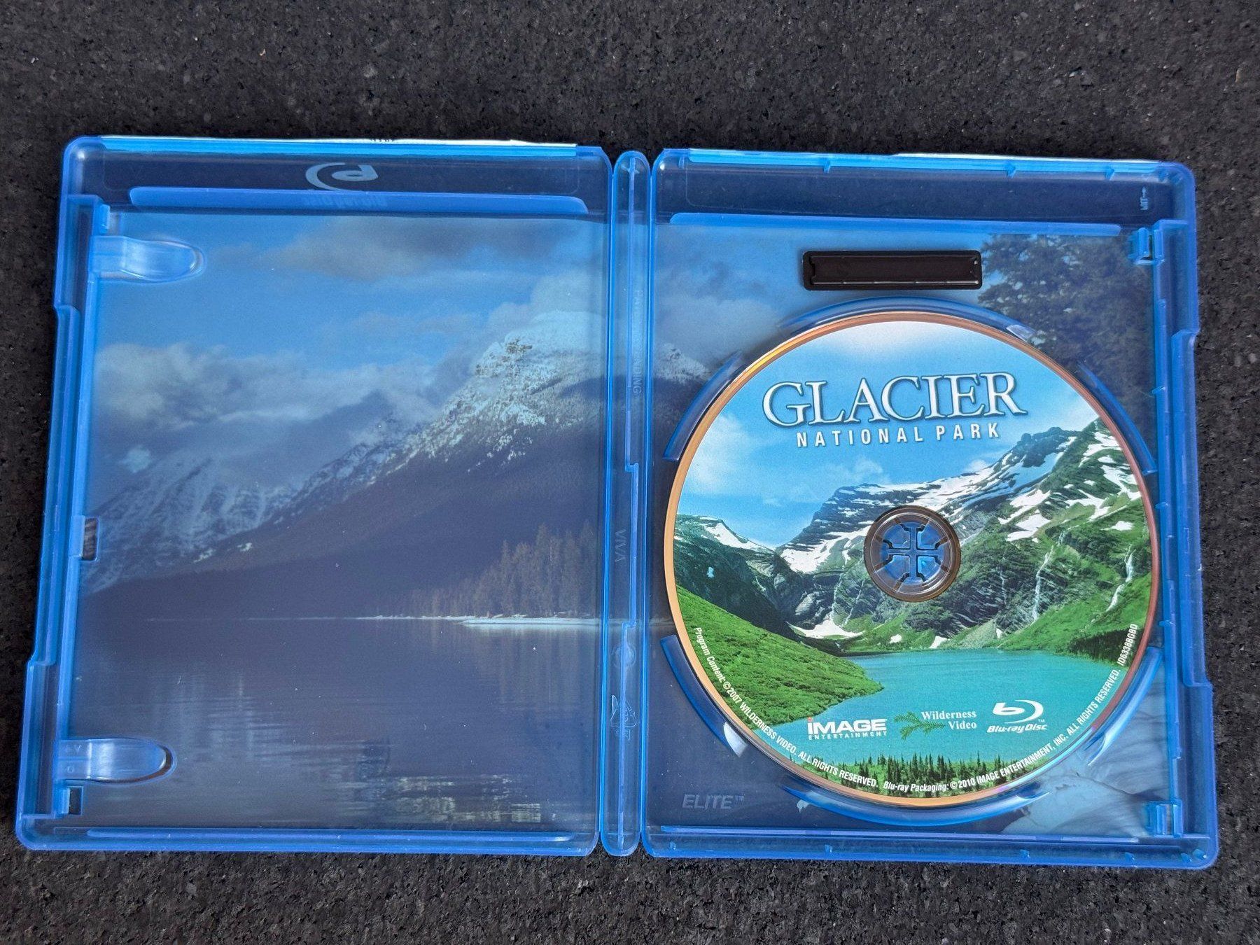 Alle DVDs: Glacier National Park Blu-ray Disc high definition – Gebraucht aus Fribourg von tschjoly 4