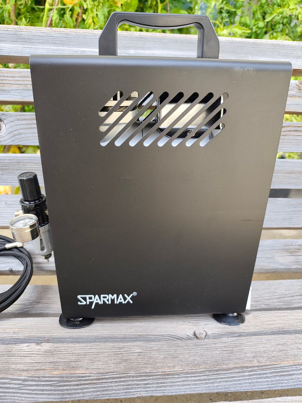 Compressori: Sparmax TC-610H Airbrush Kompressor – Nuovo (secondo la descrizione) da Siselen BE venduto da hibiskus09 5