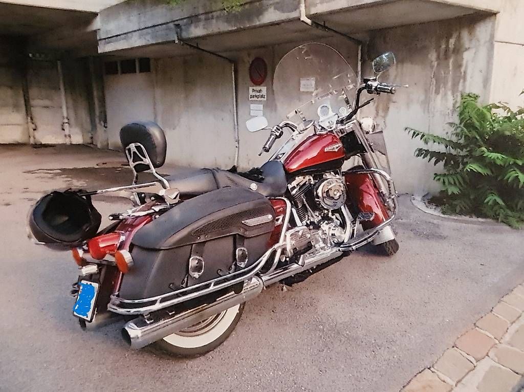 Touring: Road King Classic FLHRCI – Gebraucht aus Chur von Plymouth60 1