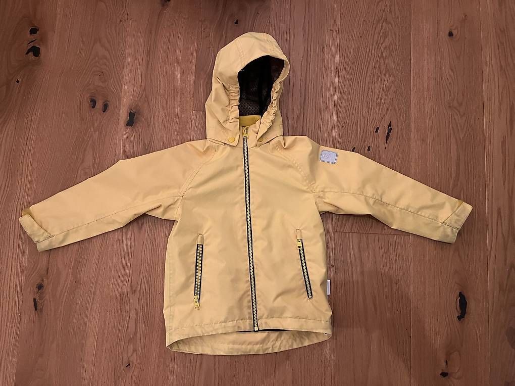 Giacche & Cappotti: Reima Regenjacke Gelb, Gr. 116 – Usato da Hausen am Albis venduto da Be13