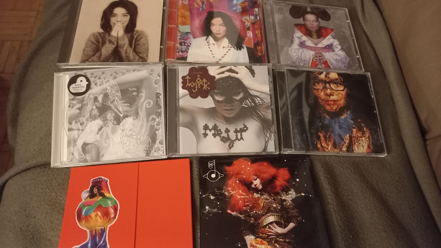 CDs: Björk CD Sammlung - Top Zustand - Schnapp sie dir! – Gebraucht aus Olten von Donatello1984