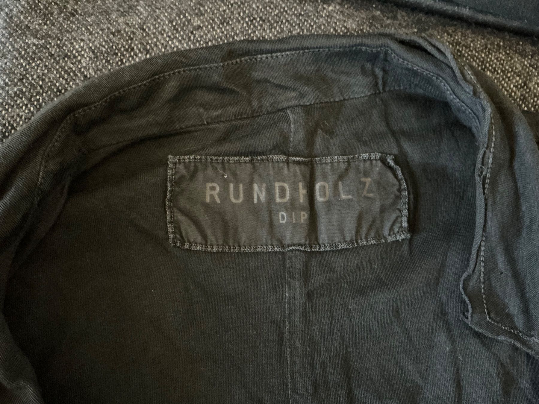 Rundholz Giacche: Gehrock Rundholz Dip Jersey – Usato da Carona venduto da LaDark11 7