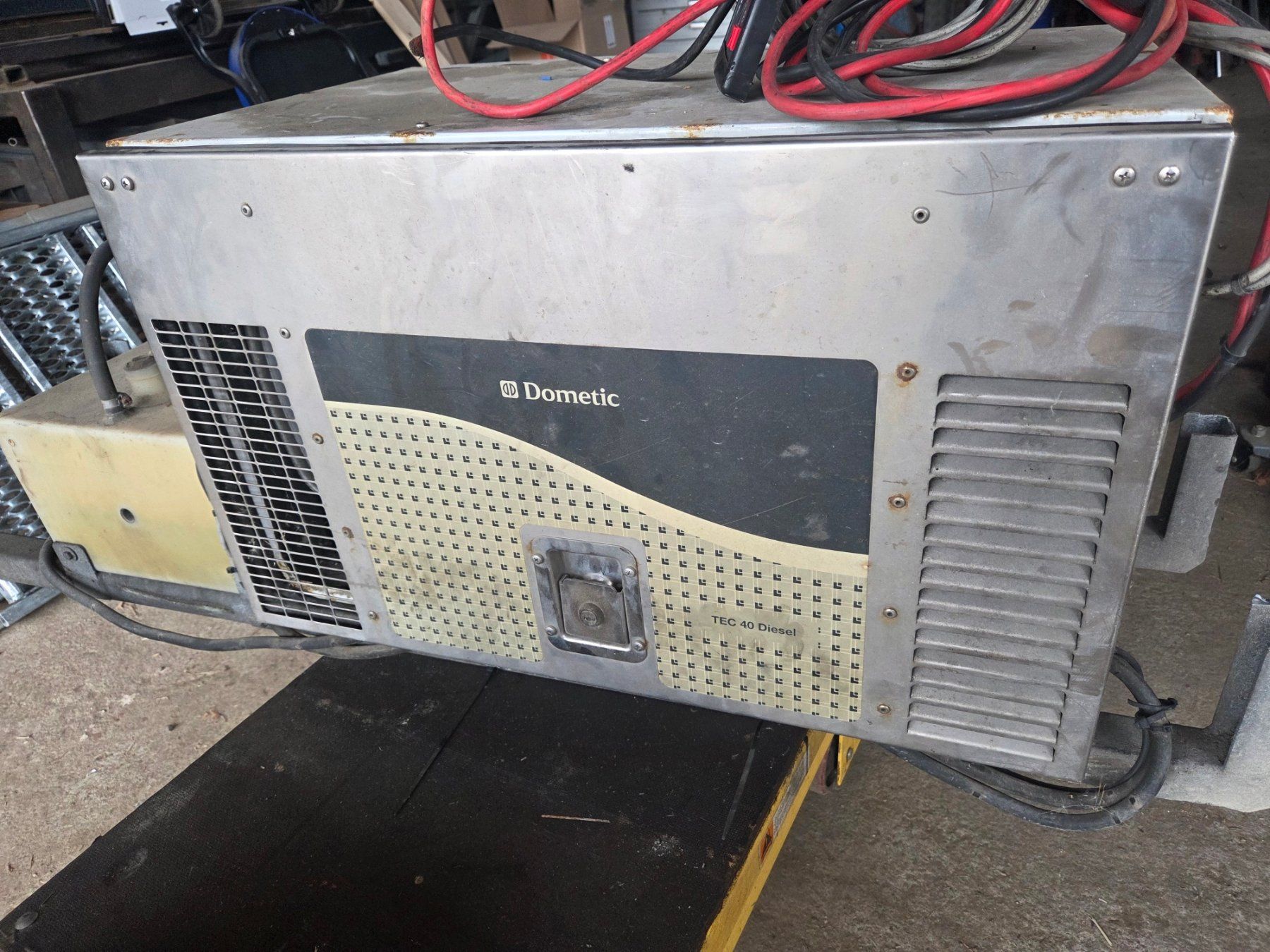 Generatori di corrente: Generator – Usato da Eriswil venduto da Fiat691