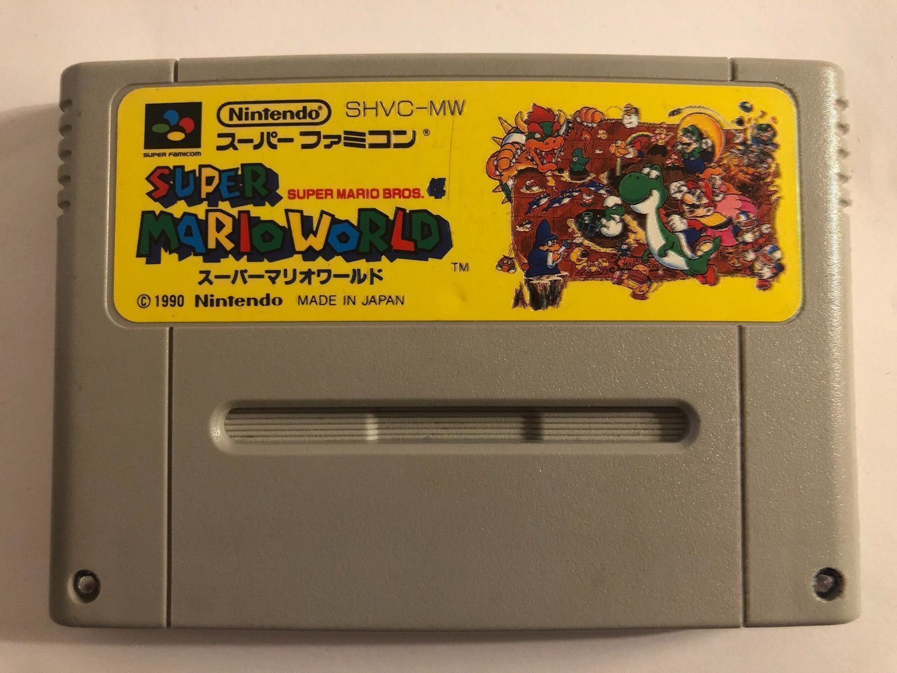 Nintendo Giochi: Super Mario World für Super Famicom – Usato da Kestenholz venduto da Naruto_01