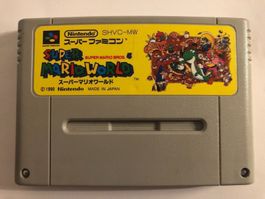 Super Mario World für Super Famicom