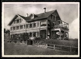 AK Walzenhausen /App., Ferienheim / Hotel Tabor, Moos