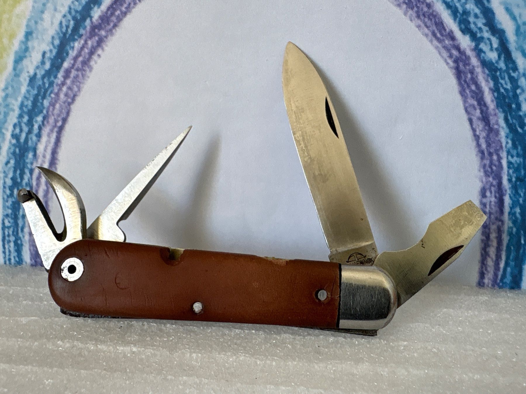 Wenger Coltelli tascabile: WENGERINOX - P - Armeesackmesser – Usato da Andwil SG venduto da Rainboli