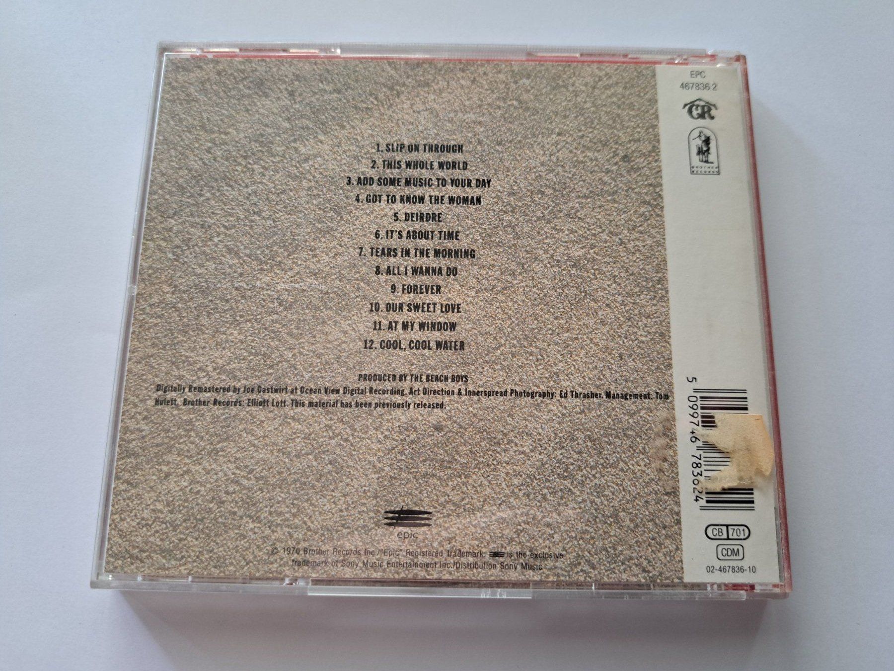 CD: CD The Beach Boys – Sunflower – Usato da Pully venduto da bro_n52j 2