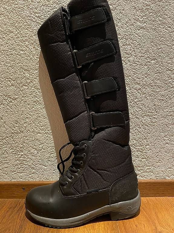 Scarpe da uomo: Reit-Thermostiefel Winter Steeds, Grösse 38  – Usato da Mühlethurnen venduto da JackyCindy 1