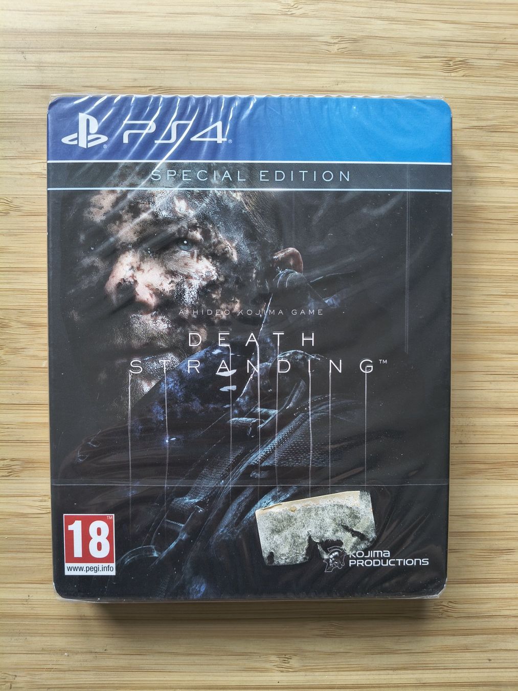 Giochi: Death Stranding - Special Edition Sealed (PS 4) – Nuovo e nell'imballaggio originale da Riedholz venduto da ste_96cd