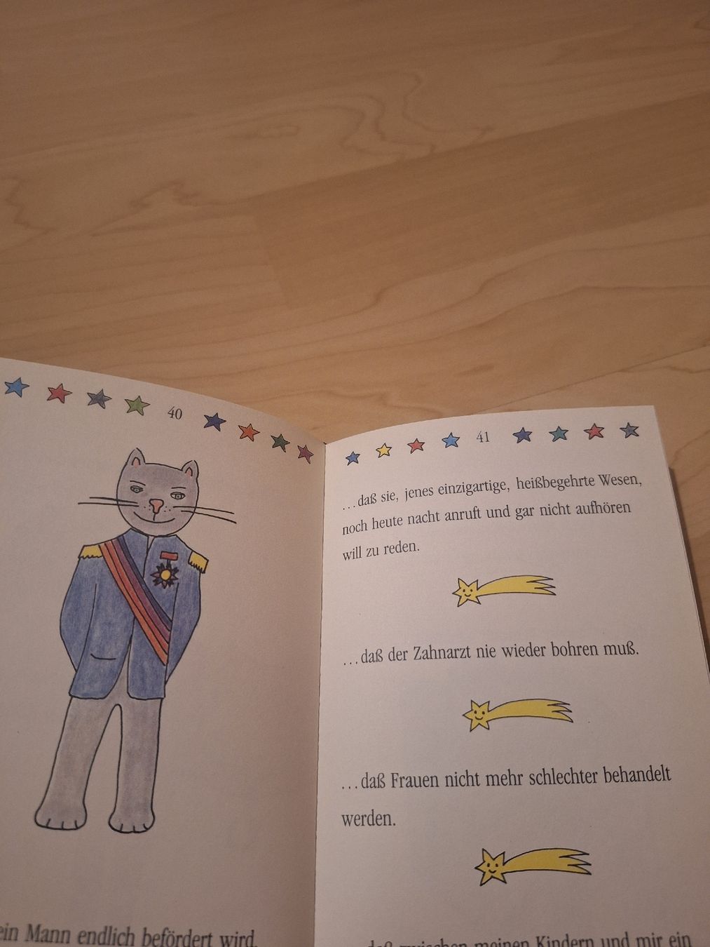 Bücher: Buch Sternschnuppenwünsche – Gebraucht aus Wanzwil von chlinih93 3