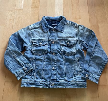 Veste en jean Mayoral garçon, taille 9 ans, parfait état