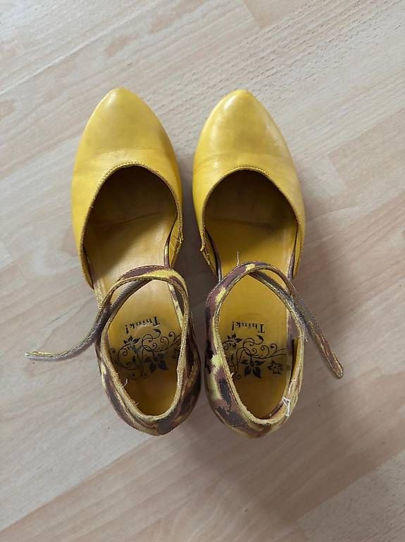 Scarpe da donna: Holz Zockel / Clogs Sandale 38 Think – Usato da Klingnau venduto da Mowi0309