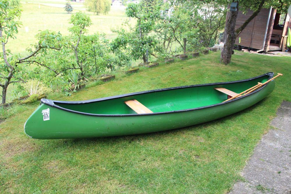 Kanu Kanadier 2 Plätzer (Gebraucht) in Grasswil für CHF 231 – nur ...