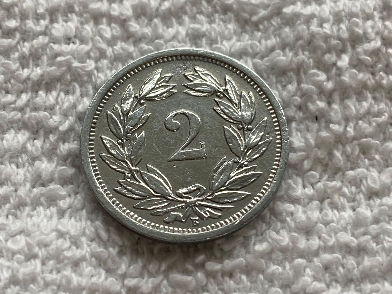 Tutti le monete: 2 centimes/rappen 1945 – Usato da Nyon venduto da Ilmi09 1