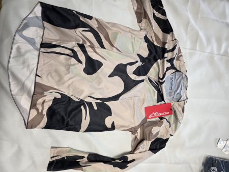 ALPINSTARS RACER TACTICAL Jersey Gr. XL