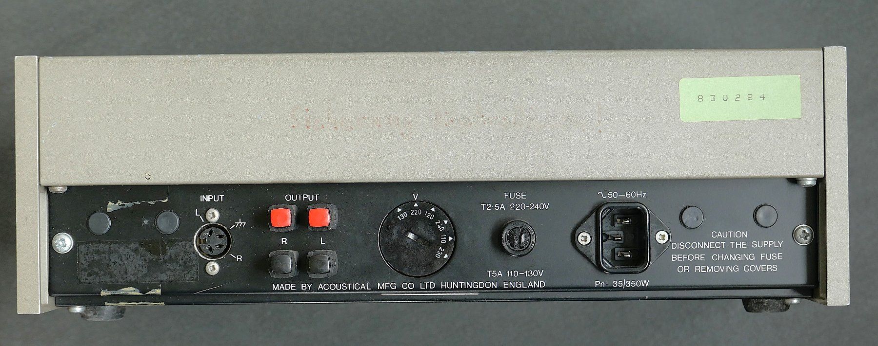 Quad Amplificatori: Quad 405 Endstufe, 70er Jahre – Usato da Bern venduto da martinluzi 2