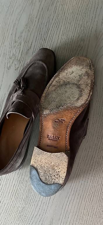 Scarpe da uomo: Original Bally Lederschuhe Mann – Usato da Herrliberg venduto da faca_30 2