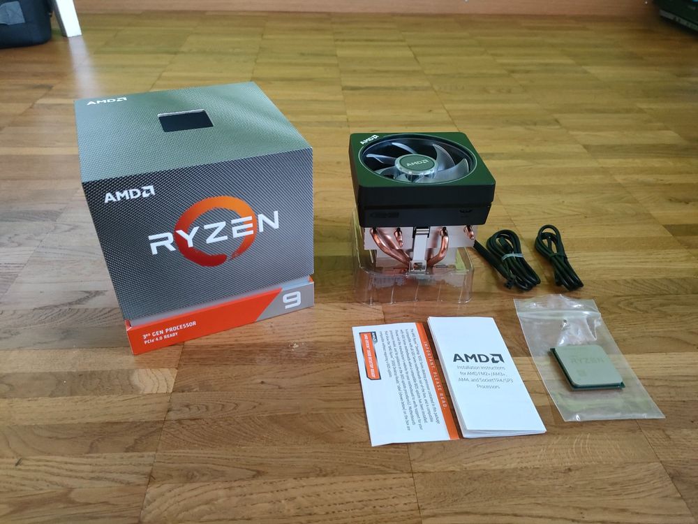 AMD Ryzen 9 3900X | Kaufen auf Ricardo