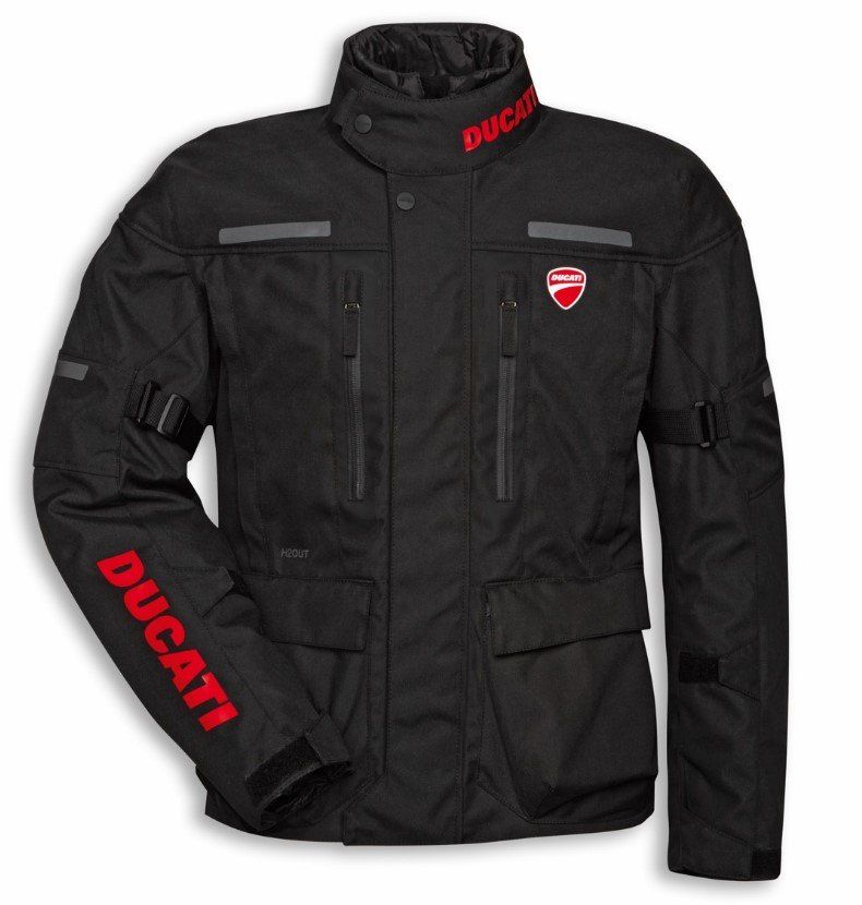 Giacche: Ducati Tour C4 Stoffjacke – Nuovo (secondo la descrizione) da Frauenfeld venduto da Moto77_AG