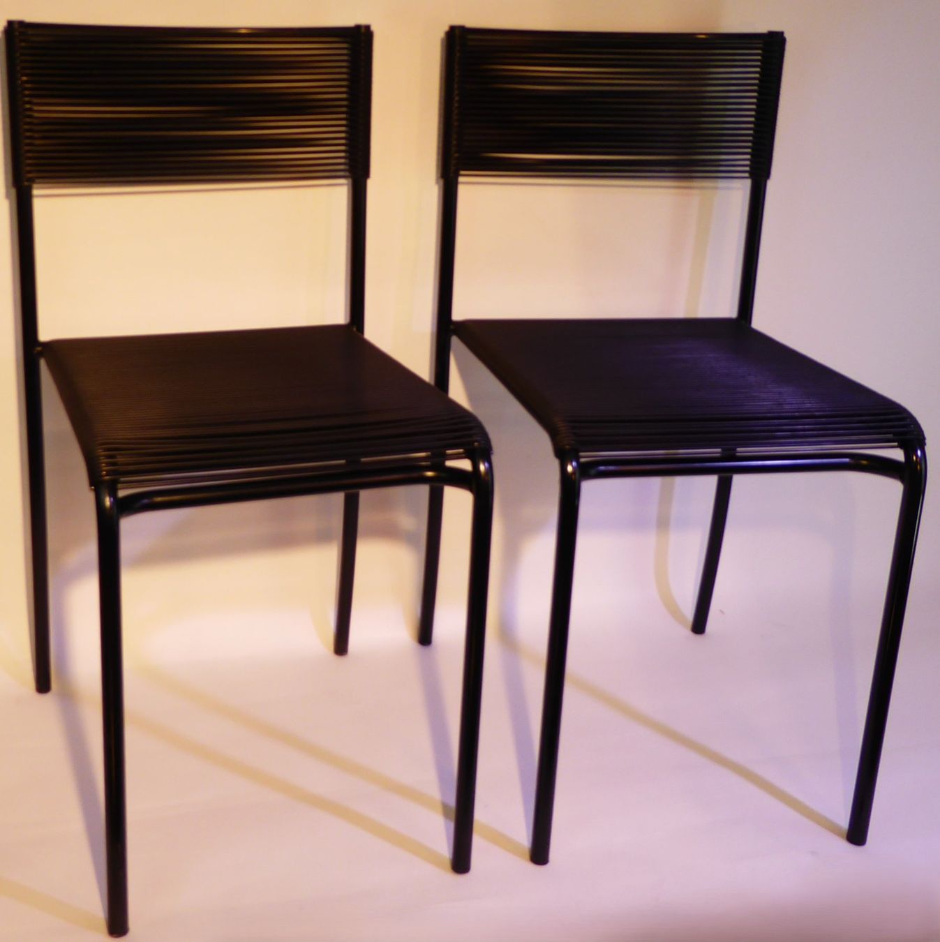 Alias Sedie: Alias Spaghetti Stühle-5er-Set, Design G. Belotti – Usato da Bern venduto da blaukreuz-brocki_BE 2