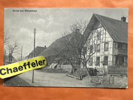 1917 Gruss, Aus Walperswyl BE, (Walperswyl) gebraucht, Top!