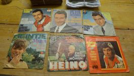 Schlager & Rock Schallplatten 70er Jahre - Heino, Stones ...