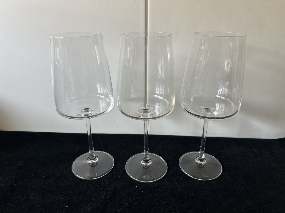 Verres: 3 RCR Rotwein-Gläser – D'occasion à Zürich par Chaeffeler