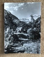 ANSICHTSKARTE KÜHBODEN SÄNTISTHUR UND SÄNTIS