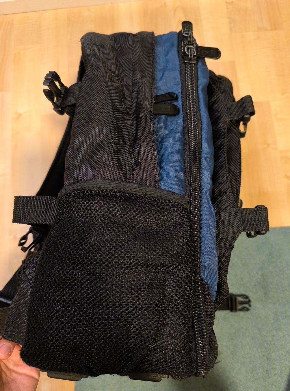 Targus Zaini: Targus Laptop-Rucksack – Usato da Gams venduto da MissTraveller 7