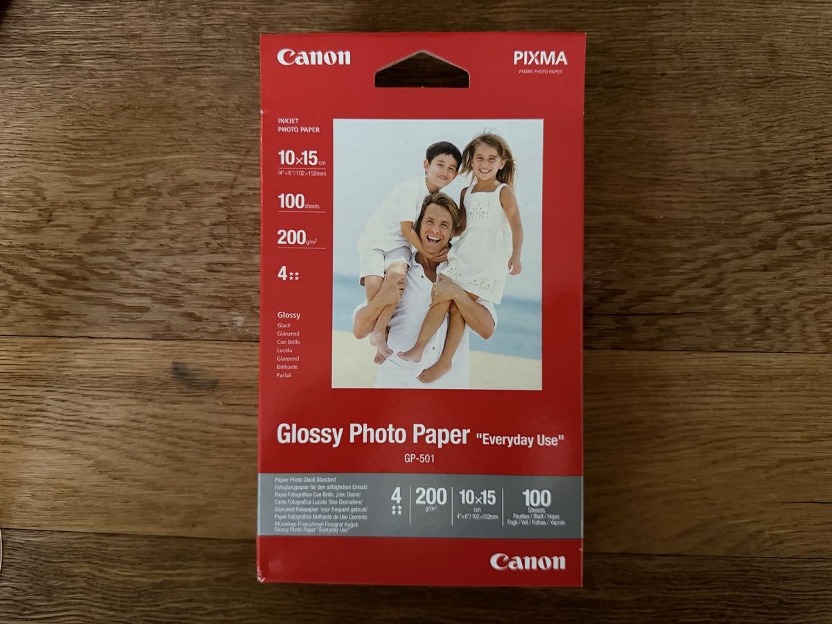 Canon Papiere: Fotopapier – Neu und originalverpackt aus Avegno von CaVal13