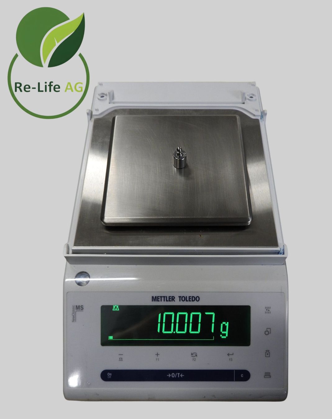 Tutte le macchine: Mettler | MS303S | Precision Laboratory Blance  Fully Tested – Usato da Reinach BL venduto da Re-LifeAG_Labor 4