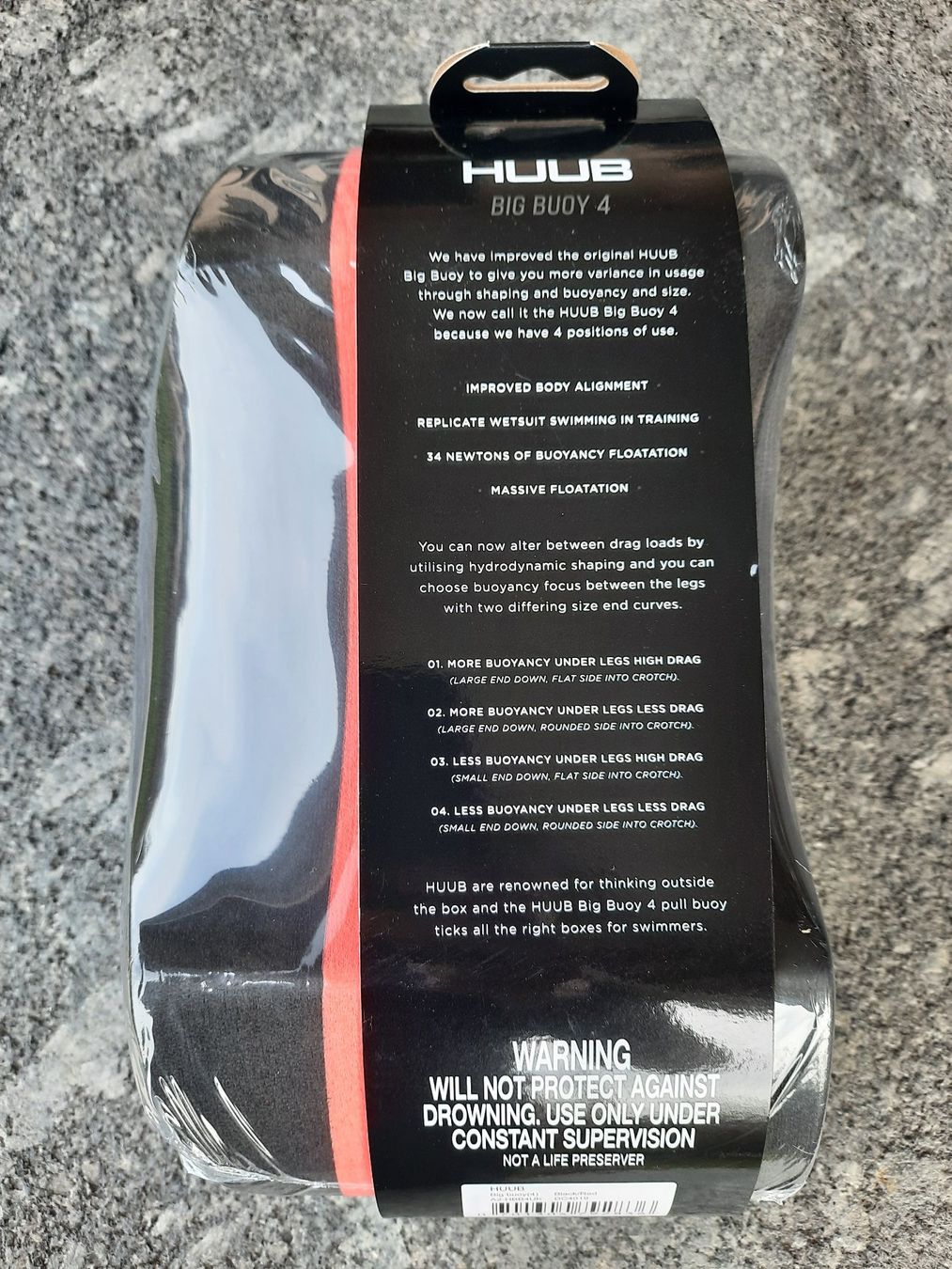 Salvagente: HUUB Big Buoy 4 - Pull Buoy – Nuovo e nell'imballaggio originale da Untersiggenthal venduto da tribike 2