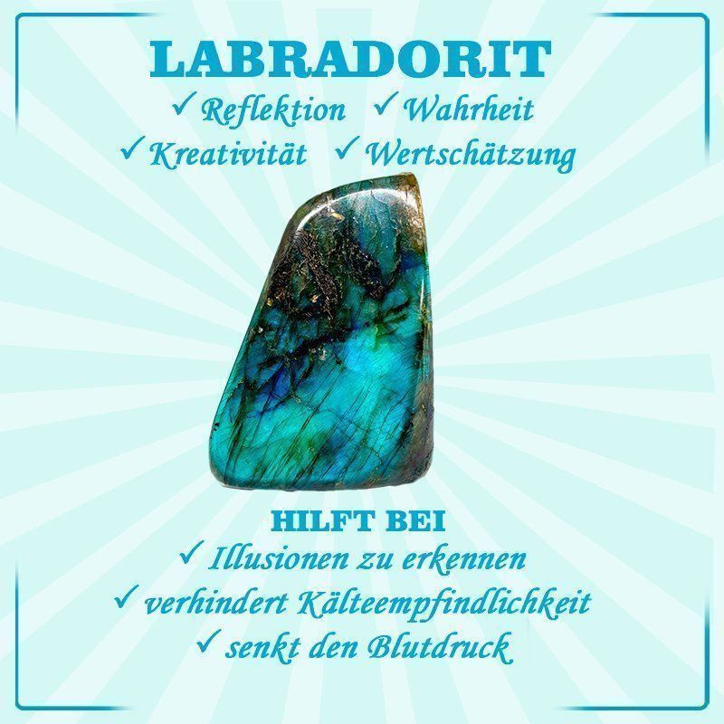 Ciondoli: Labradorit Anhänger, Labradorit Kette – Nuovo e nell'imballaggio originale da Zürich venduto da Mevas_Silber 3