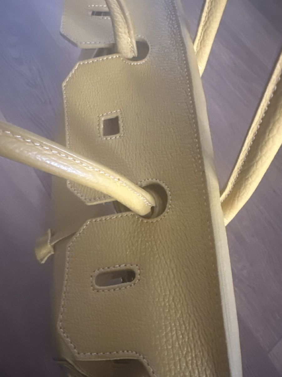 Borse da donna: Edle Handtasche Hermeslike in Senfgelb – Nuovo (secondo la descrizione) da Liestal venduto da ell_6xc7 4