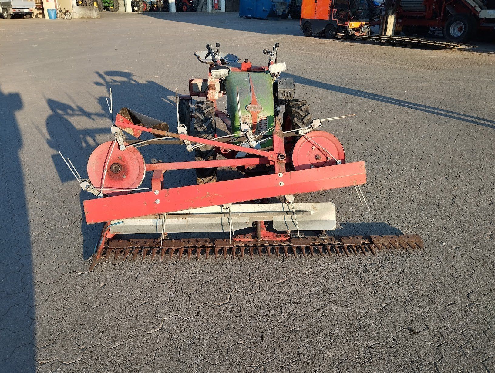 Rapid Alle Maschinen: Motormäher Rapid – Gebraucht aus Egolzwil von wima01 1