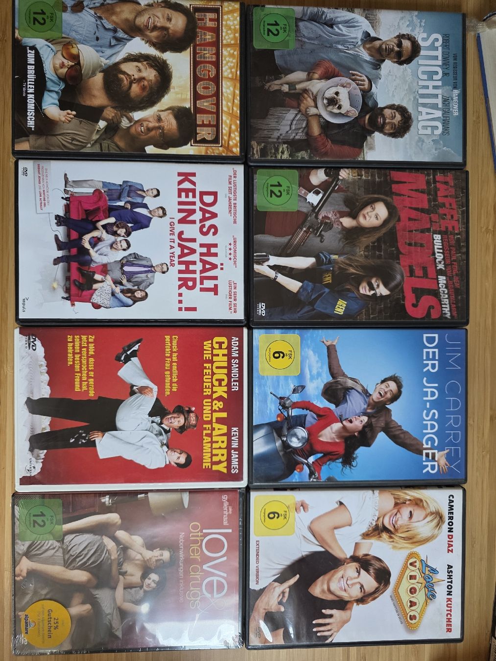 Tutti i DVDs: DVD-Sammlung Komödien - Top Filme – Usato da Adlikon venduto da Clara28
