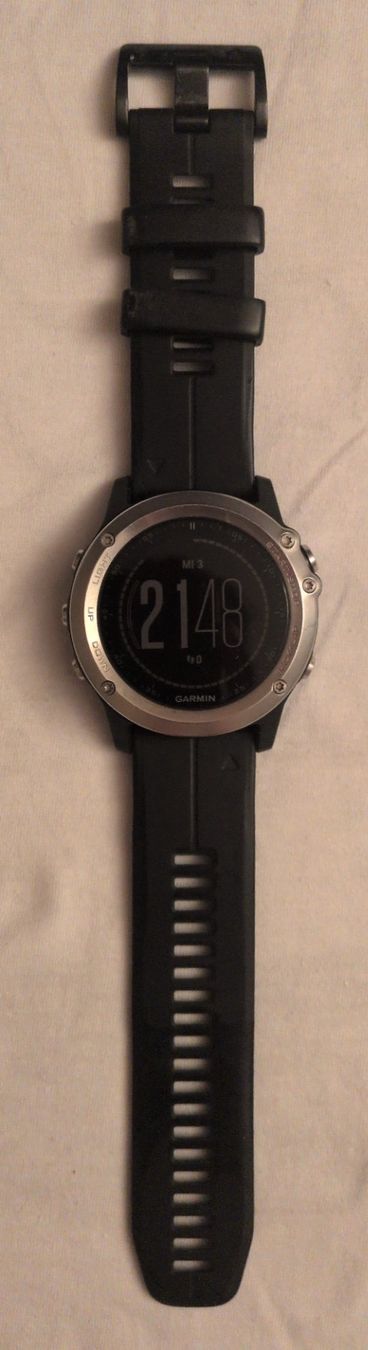 Fenix Smartwatch: Garmin Fenix 3 HR – Usato da Uster venduto da MNC.Sales 2