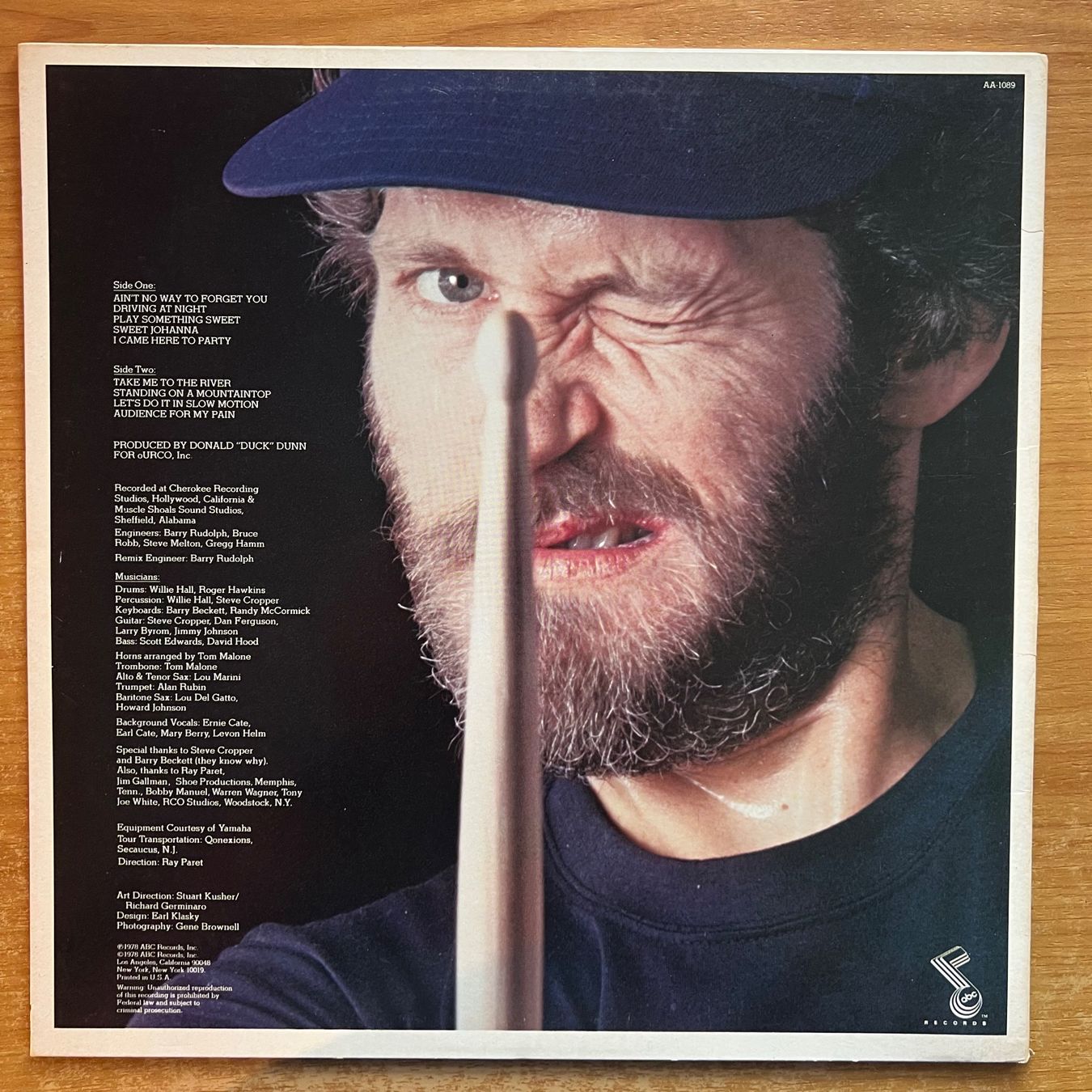 Schallplatten: Levon Helm - Same / 1. US-Press. 1978 - Very nice Copy – Gebraucht aus Gais von soundcave57 1
