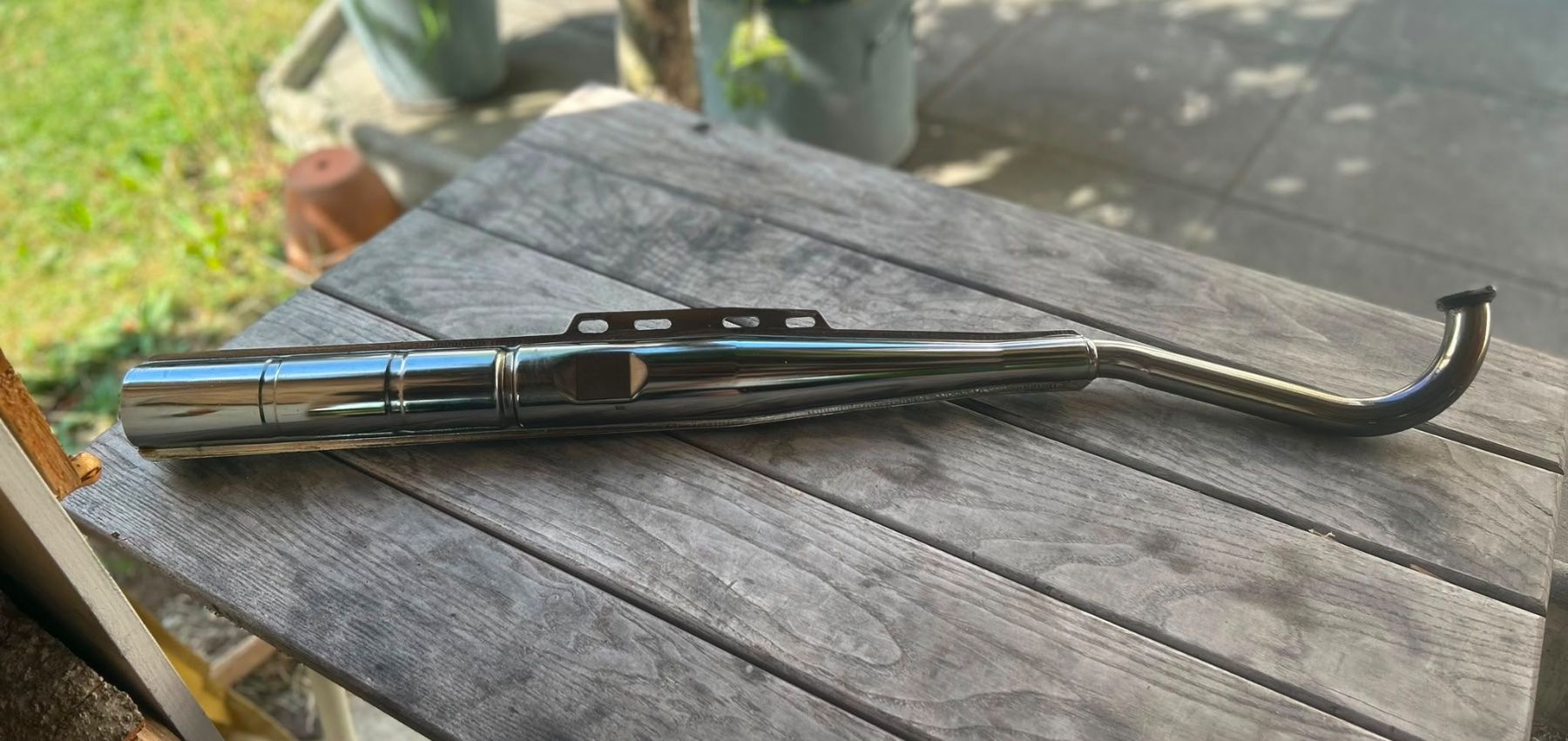 Puch Échappements: Puch maxi Auspuff 28 mm – D'occasion à Ebertswil par purlibunt