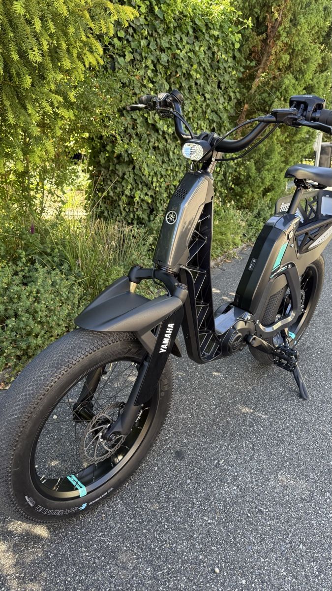 Yamaha Velos: Yamaha Booster Easy Tech Graphite – Gebraucht aus Basel von Campanelle 4