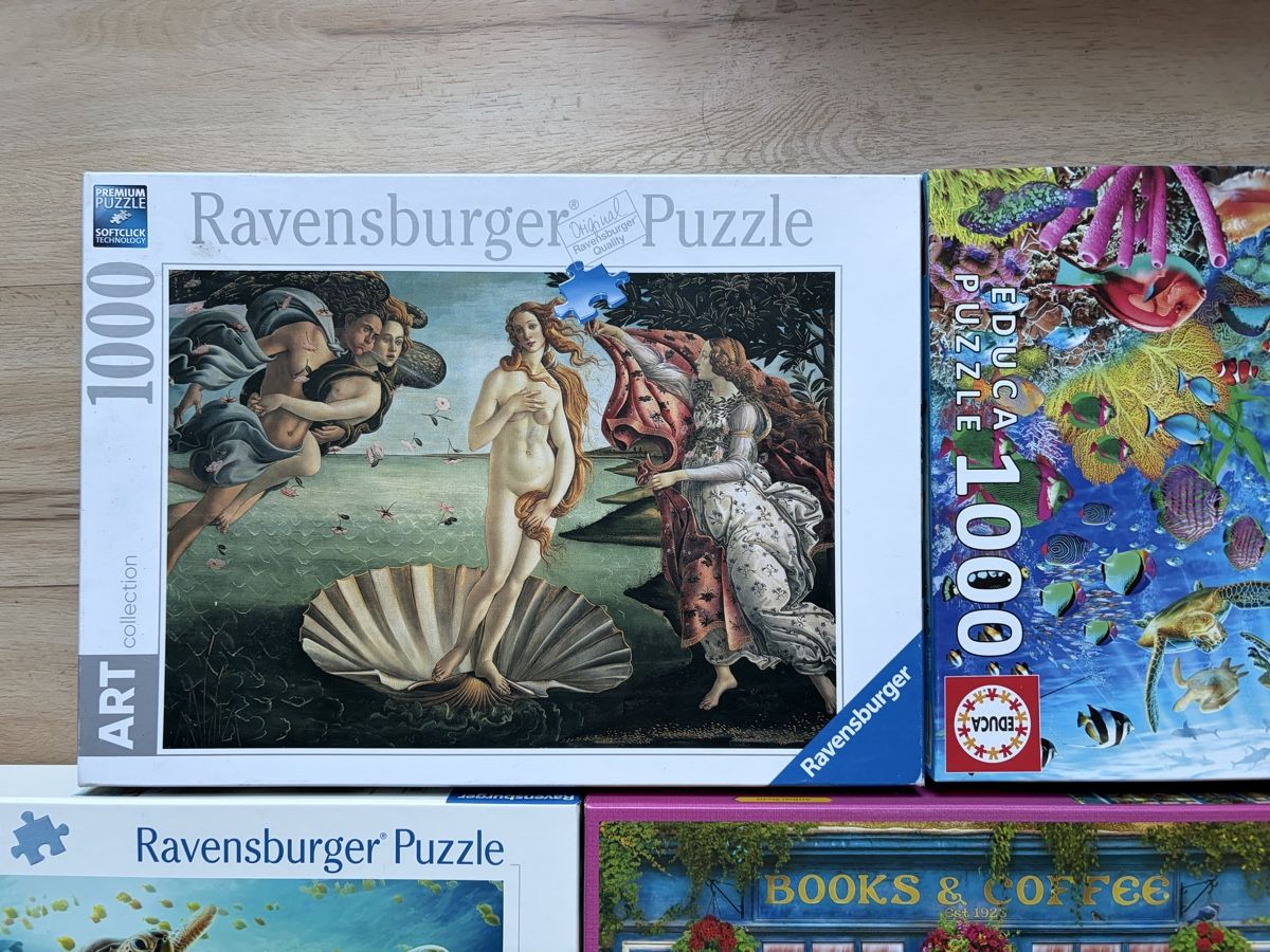 Puzzles: Puzzle Vénus 1000 pces – Gebraucht aus Crissier von Nouchki76